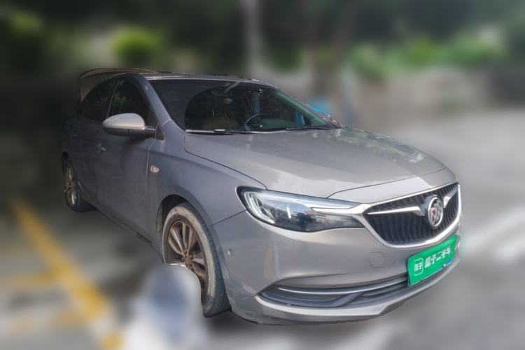 Used Buick GT 2018 18T Automatic Flagship Model Front Right 45 Deg