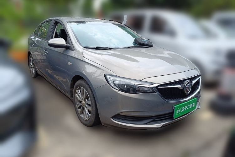 Used Buick GT 2018 18T Automatic Elite Model Front Right 45 Deg