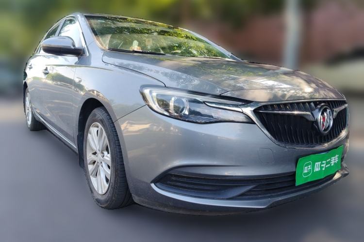 Used Buick GT 2018 15T Dual-Clutch Elite Model China V Standard Front Right 45 Deg