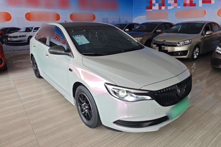 Used Buick GT 2018 15T Dual-Clutch Advanced Model China V Standard Front Right 45 Deg