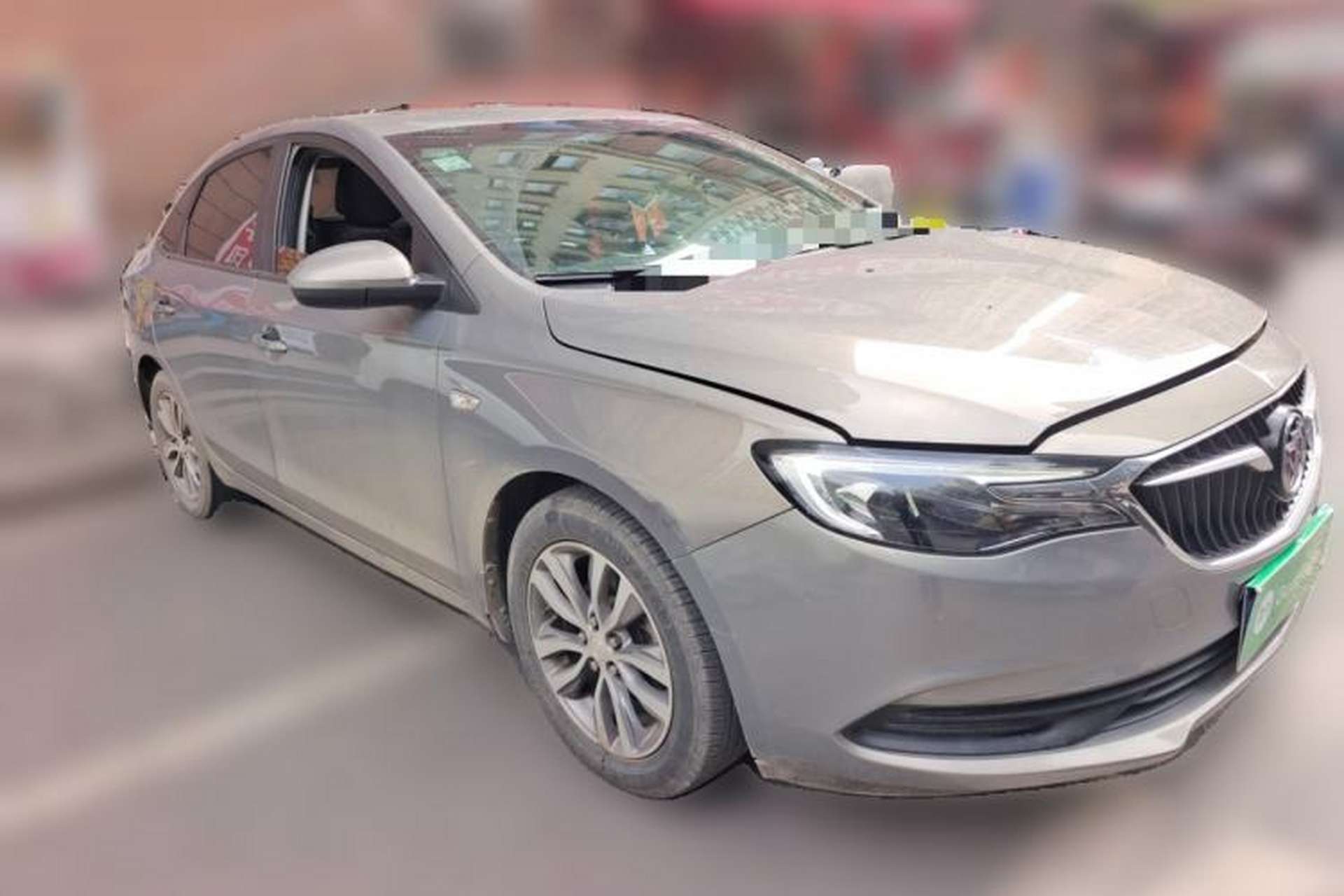 Used Buick GT 2018 18T Automatic Elite Model Front Right 45 Deg