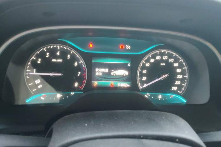 Used Buick GT 2018 18T Automatic Flagship Model Instrument Cluster