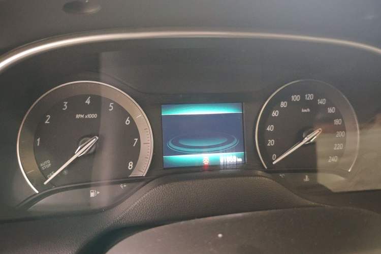 Used Buick GT 2018 15T Dual-Clutch Elite Model China V Standard Instrument Cluster