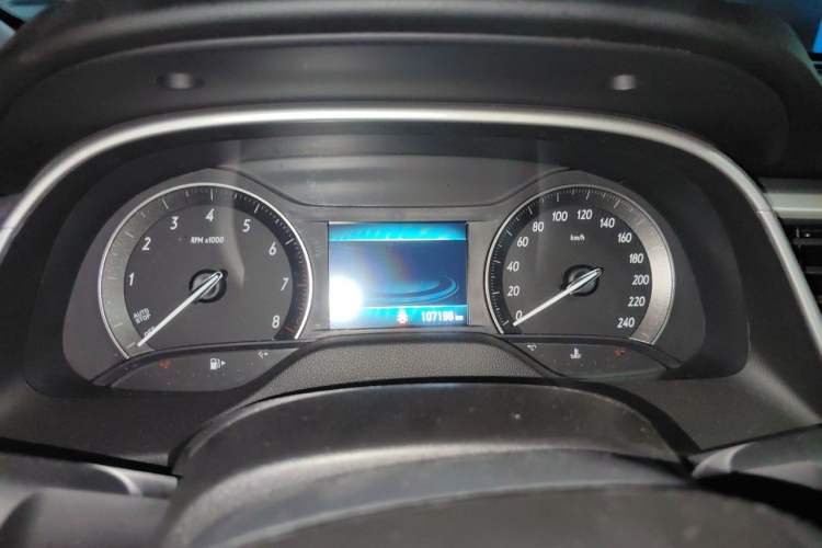 Used Buick GT 2018 18T Automatic Flagship Model Instrument Cluster