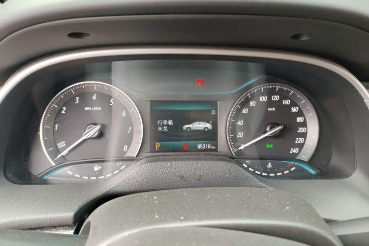 Used Buick GT 2018 18T Automatic Flagship Model Instrument Cluster