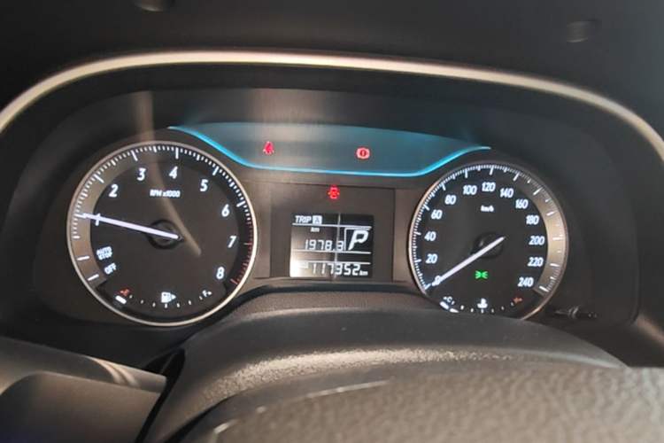 Used Buick GT 2018 15T Dual-Clutch Advanced Model China V Standard Instrument Cluster