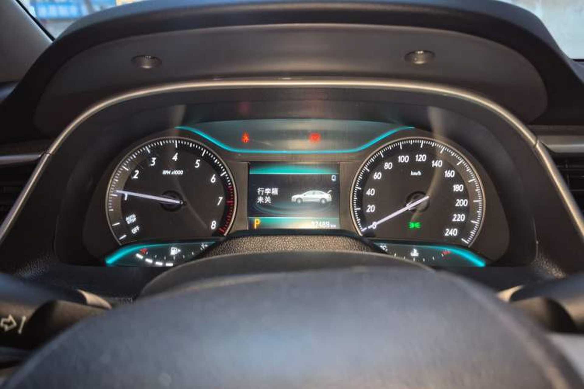 Used Buick GT 2018 15T Dual-Clutch Elite Model China V Standard Instrument Cluster