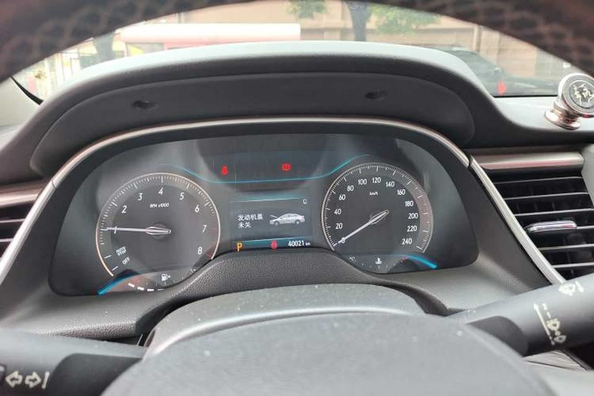 Used Buick GT 2018 18T Automatic Elite Model Instrument Cluster
