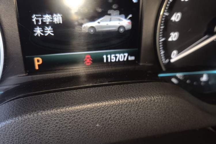 Used Buick GT 2018 15T Dual-Clutch Elite Model China V Standard Odometer Close Up