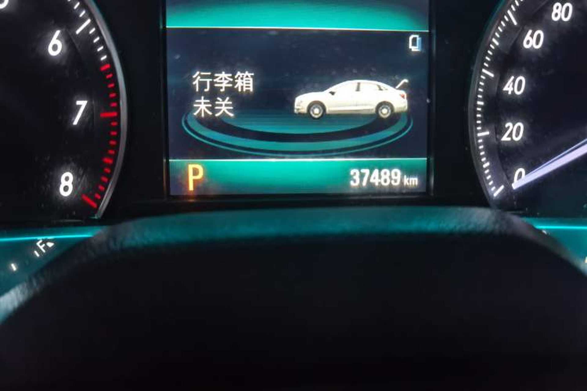 Used Buick GT 2018 15T Dual-Clutch Elite Model China V Standard Odometer Close Up