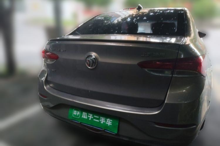 Used Buick GT 2018 18T Automatic Flagship Model Rear