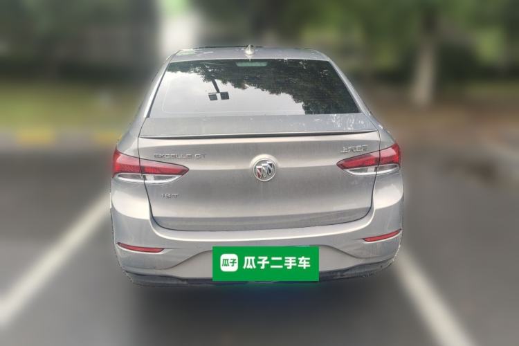 Used Buick GT 2018 18T Automatic Flagship Model Rear
