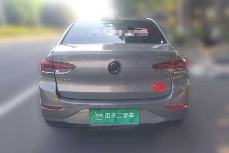 Used Buick GT 2018 15T Dual-Clutch Elite Model China V Standard Rear