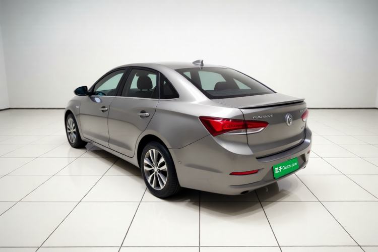 Used Buick GT 2018 18T Automatic Flagship Model Rear Left 45 Deg
