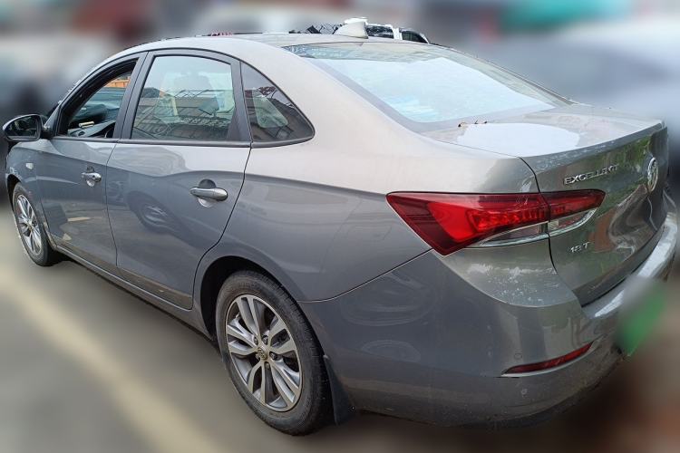 Used Buick GT 2018 18T Automatic Elite Model Rear Left 45 Deg