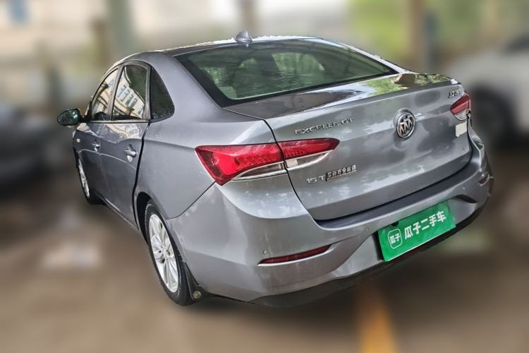 Used Buick GT 2018 15T Dual-Clutch Elite Model China V Standard Rear Left 45 Deg