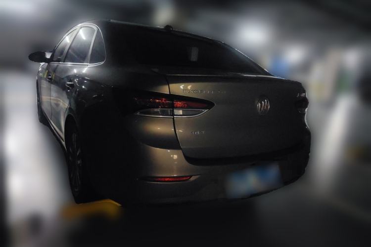 Used Buick GT 2018 18T Automatic Flagship Model Rear Left 45 Deg