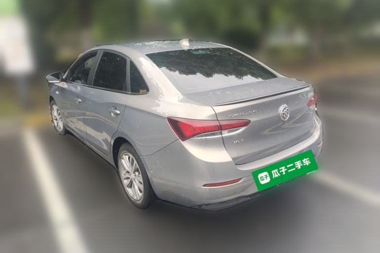 Used Buick GT 2018 18T Automatic Flagship Model Rear Left 45 Deg