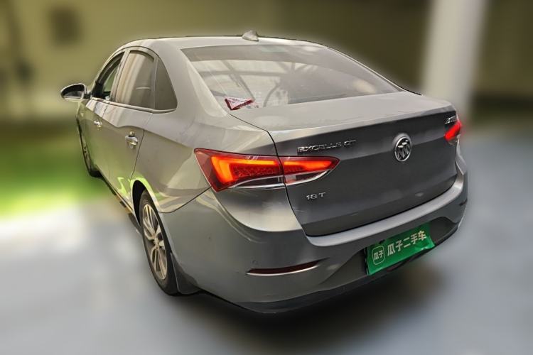 Used Buick GT 2018 18T Automatic Elite Model Rear Left 45 Deg