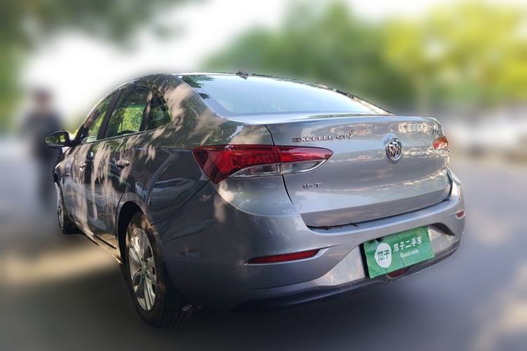 Used Buick GT 2018 15T Dual-Clutch Elite Model China V Standard Rear Left 45 Deg