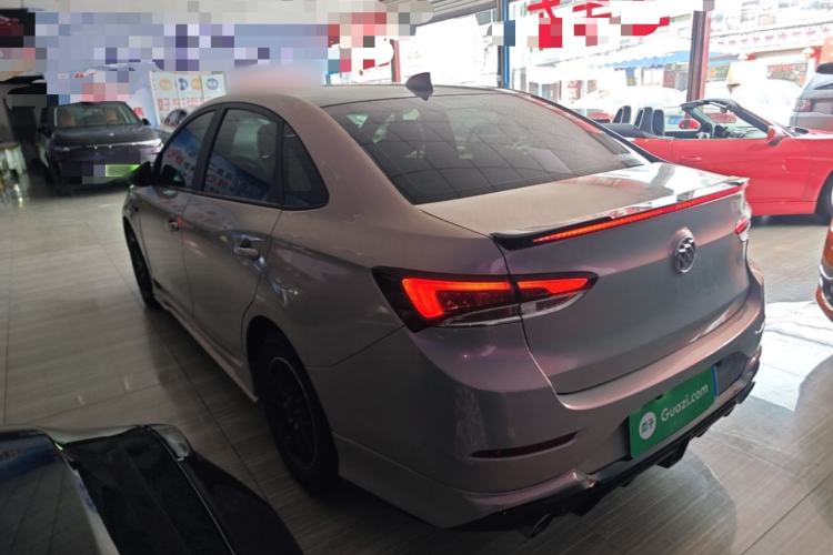 Used Buick GT 2018 15T Dual-Clutch Advanced Model China V Standard Rear Left 45 Deg