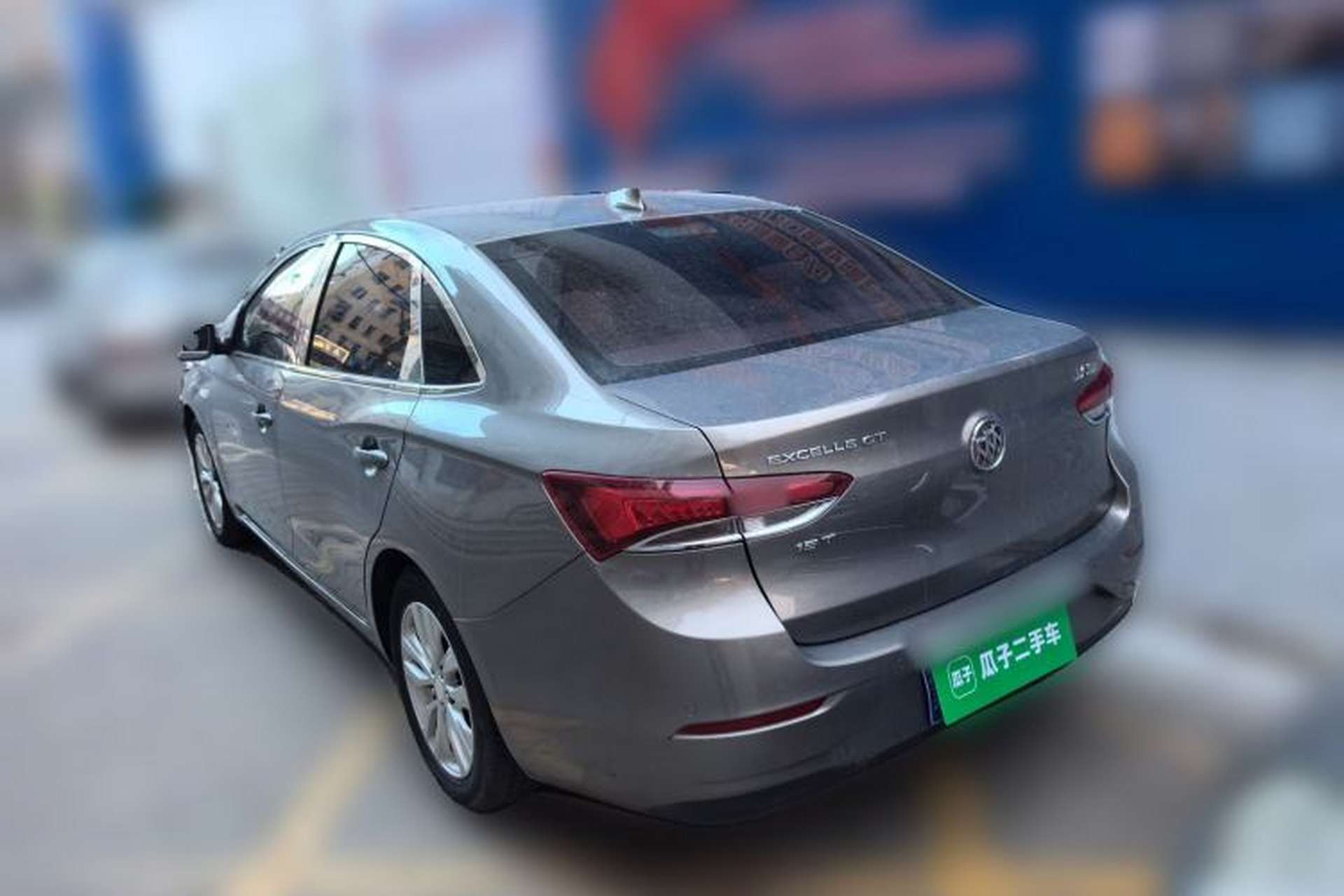Used Buick GT 2018 15T Dual-Clutch Elite Model China V Standard Rear Left 45 Deg