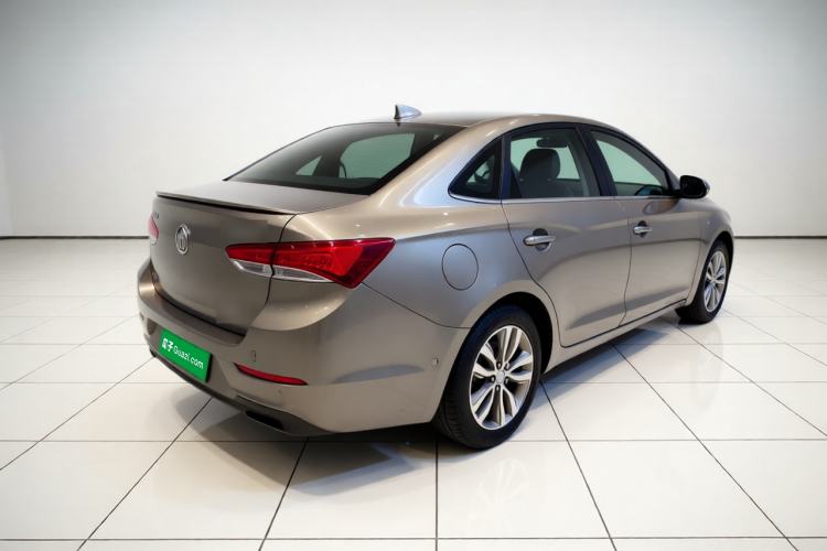 Used Buick GT 2018 18T Automatic Flagship Model Rear Right 45 Deg