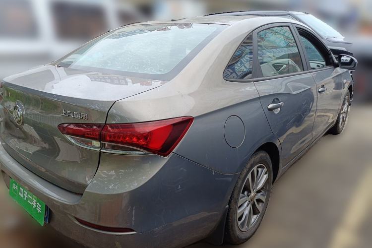 Used Buick GT 2018 18T Automatic Elite Model Rear Right 45 Deg