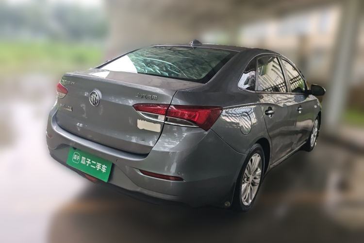 Used Buick GT 2018 15T Dual-Clutch Elite Model China V Standard Rear Right 45 Deg