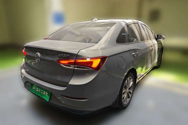 Used Buick GT 2018 18T Automatic Elite Model Rear Right 45 Deg