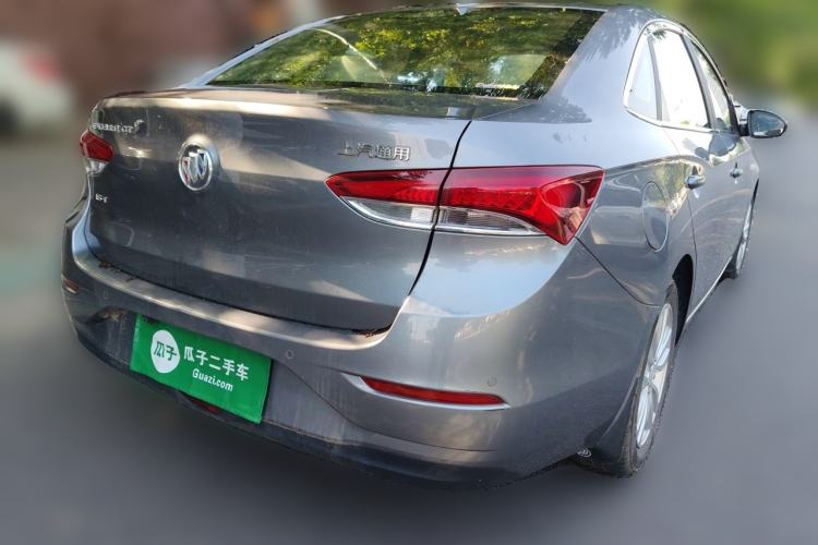 Used Buick GT 2018 15T Dual-Clutch Elite Model China V Standard Rear Right 45 Deg