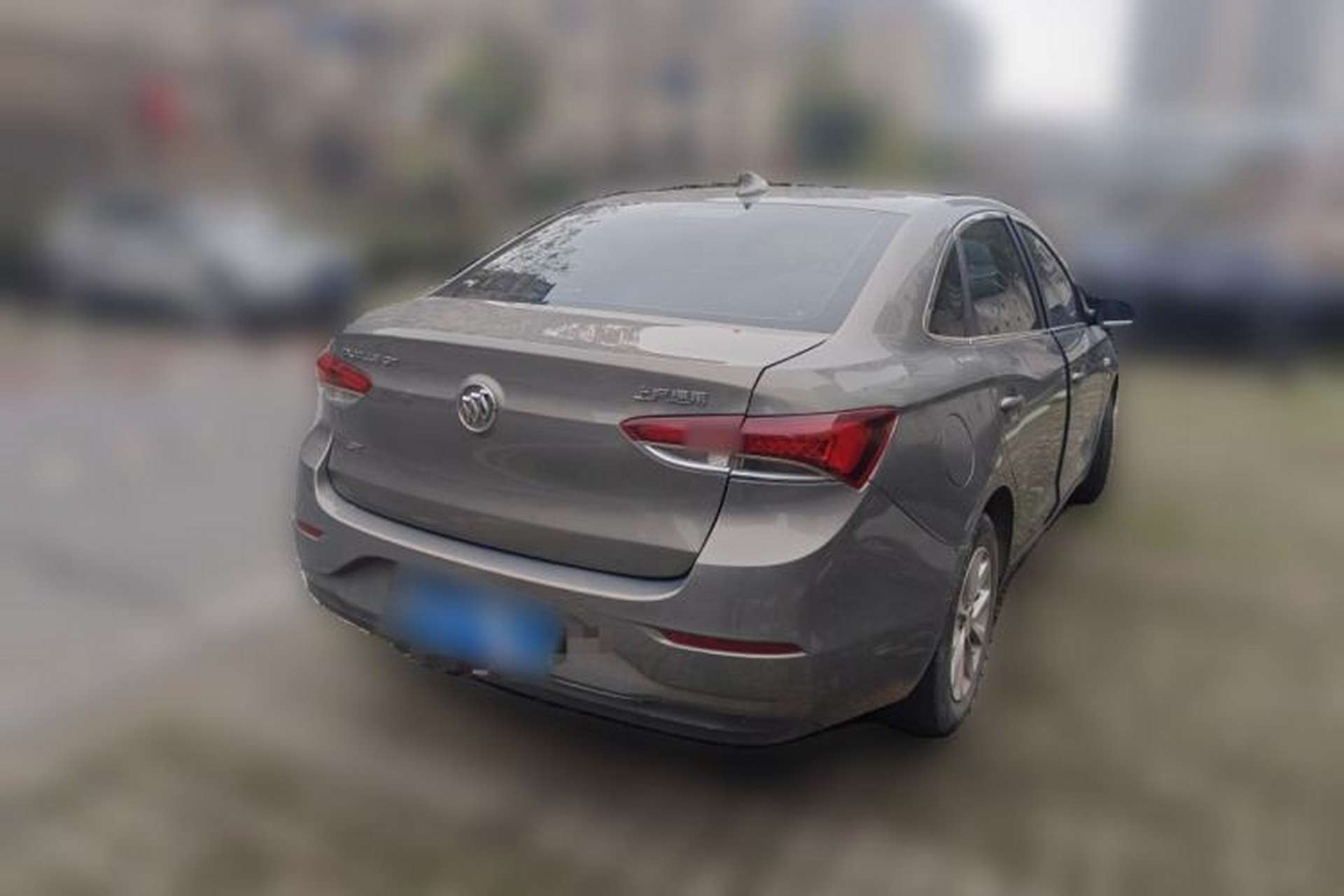Used Buick GT 2018 15T Dual-Clutch Advanced Model China V Standard Rear Right 45 Deg