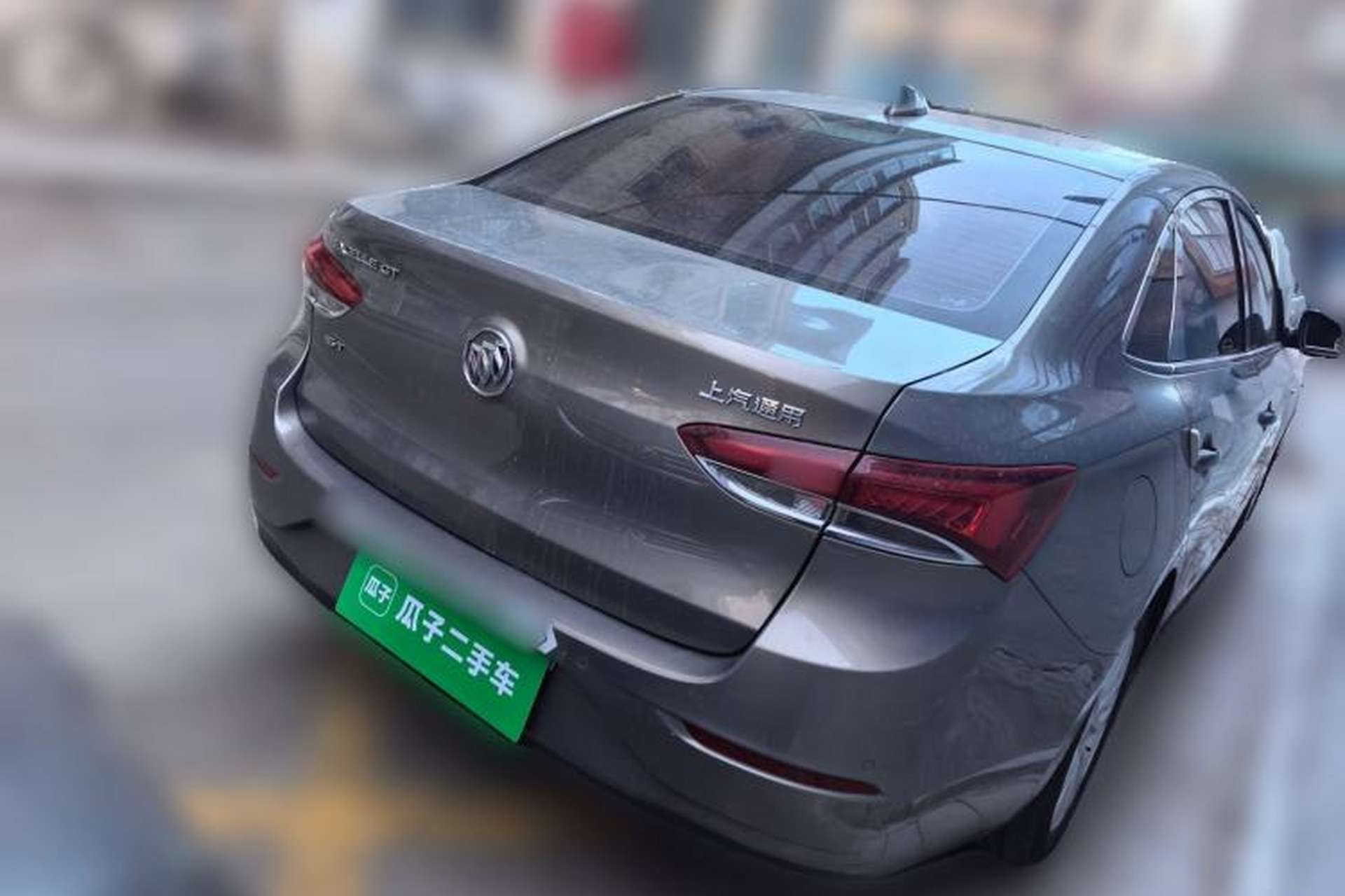 Used Buick GT 2018 15T Dual-Clutch Elite Model China V Standard Rear Right 45 Deg
