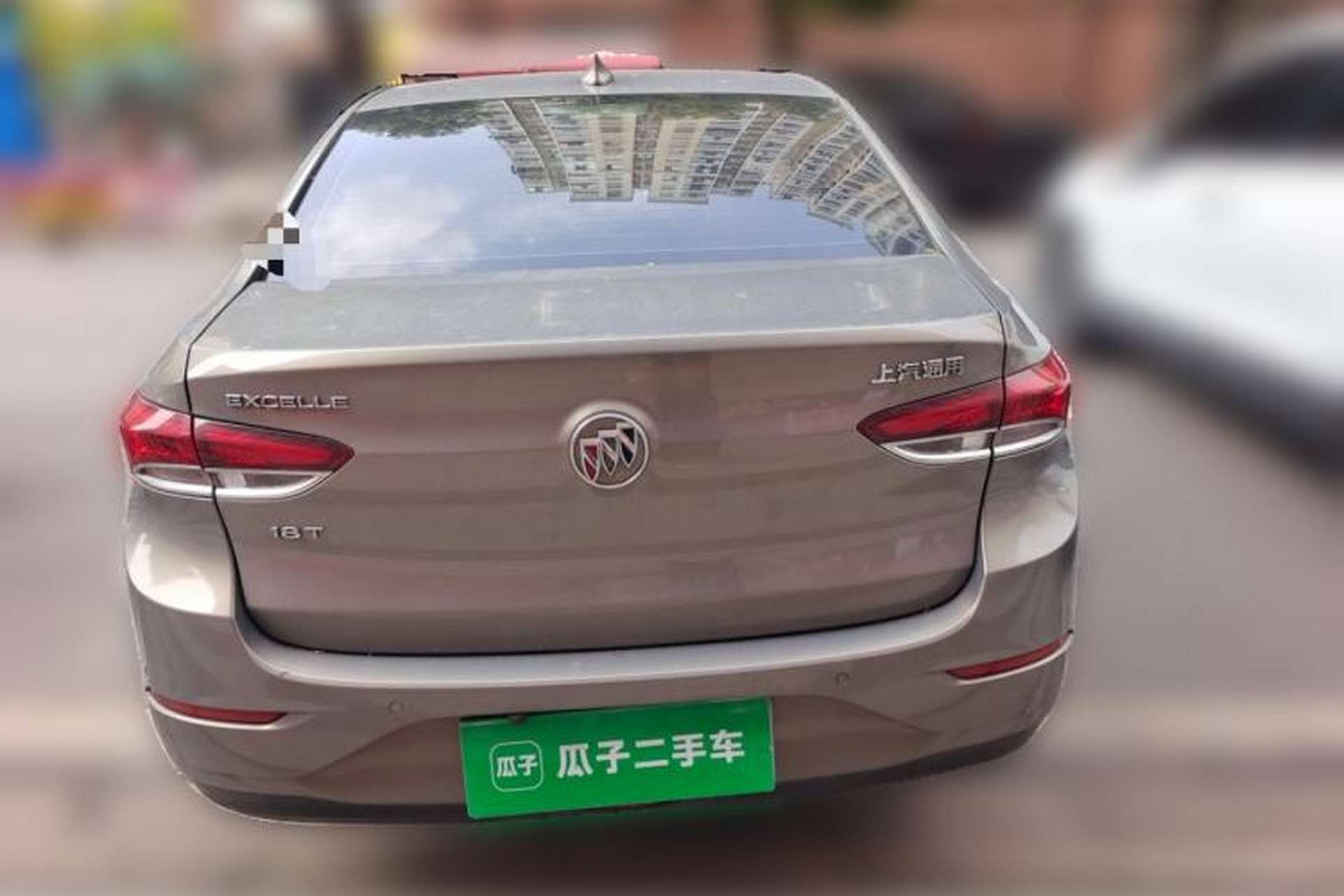 Used Buick GT 2018 18T Automatic Elite Model Rear