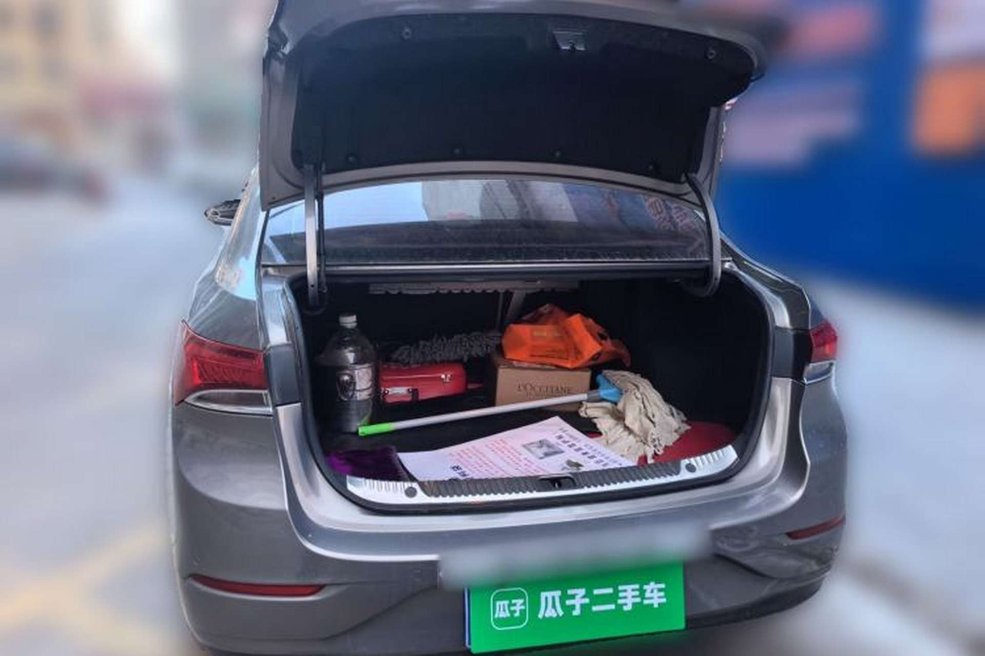 Used Buick GT 2018 15T Dual-Clutch Elite Model China V Standard Trunk