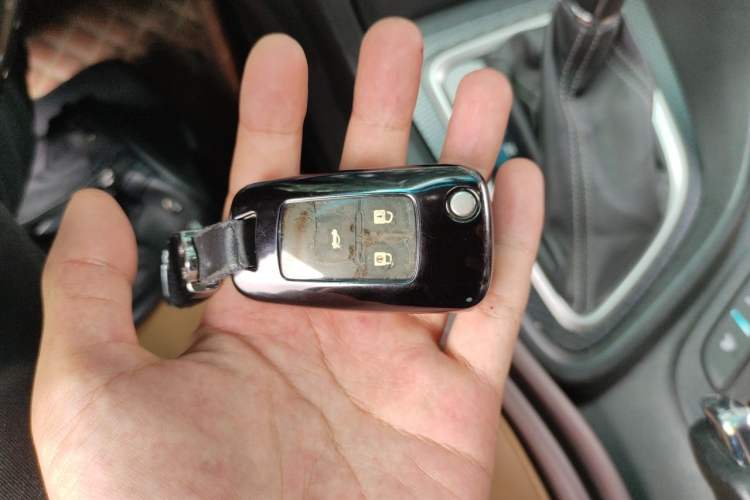 Used Buick GT 2018 18T Automatic Flagship Model Vehicle Key