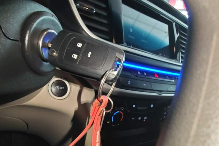 Used Buick GT 2018 15T Dual-Clutch Advanced Model China V Standard Vehicle Key
