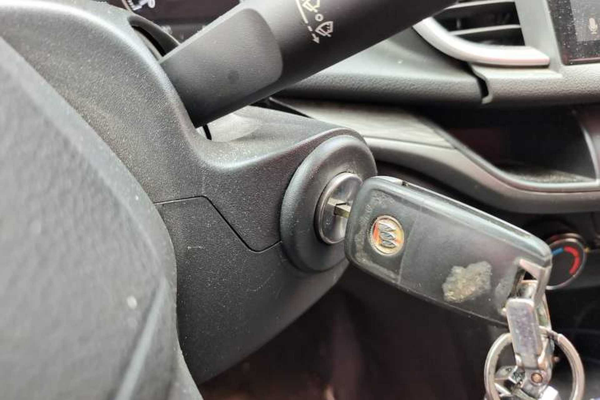 Used Buick GT 2018 18T Automatic Elite Model Vehicle Key