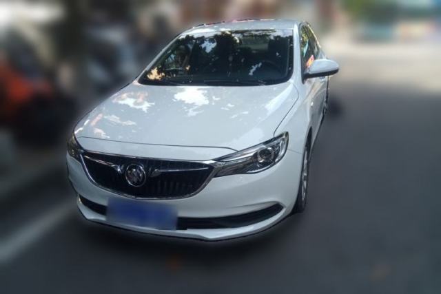 Used Buick GT 2018 15T Manual Entry-Level Version China V Standard