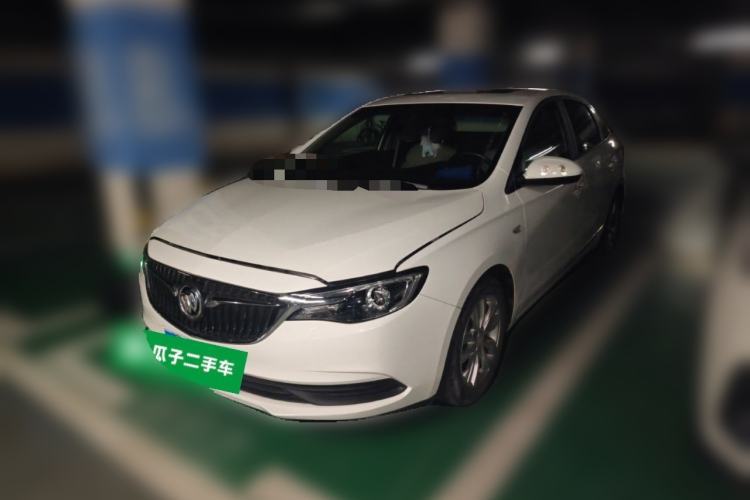 Used Buick GT 2018 15T Dual-Clutch Elite Model China V Standard Guazi used car, China used car export, Used car for sale, Used Buick cars, Cheapest cars for sale