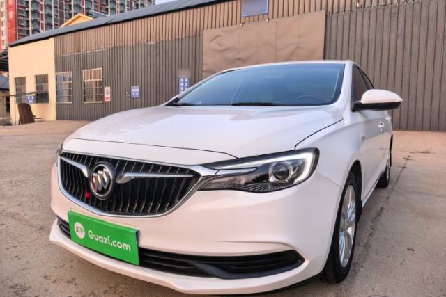 Used Buick GT 2018 15T Manual Elite Version China V Standard