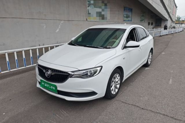 Używany Buick GT 2018 15T Manual Entry-Level Version China V Standard