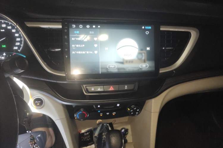 Used Buick GT 2018 15T Dual-Clutch Elite Model China V Standard Audio And AC Panel