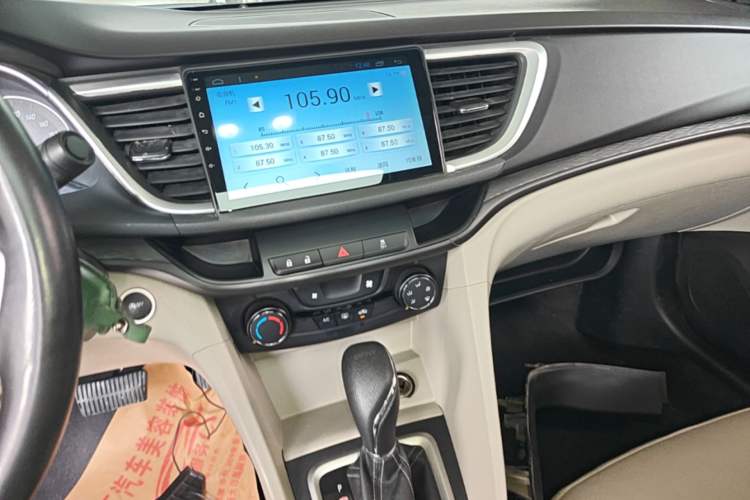 Used Buick GT 2018 15T Dual-Clutch Elite Model China V Standard Audio And AC Panel