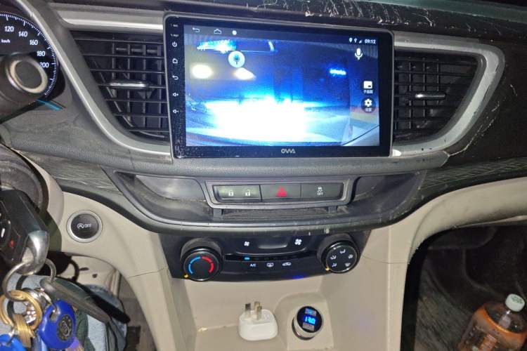 Used Buick GT 2018 15T Manual Elite Version China V Standard Audio And AC Panel