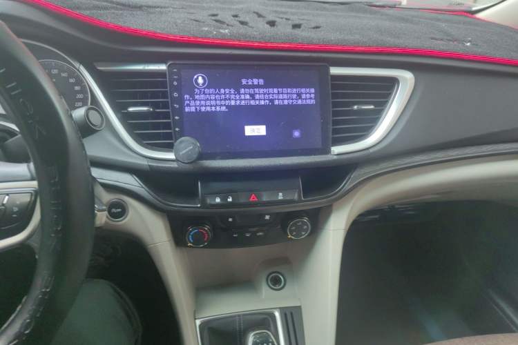 Used Buick GT 2018 15T Manual Elite Version China V Standard Audio And AC Panel