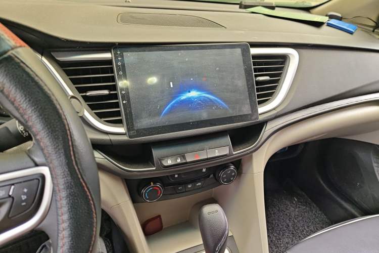 Used Buick GT 2018 15T Dual-Clutch Elite Model China V Standard Audio And AC Panel