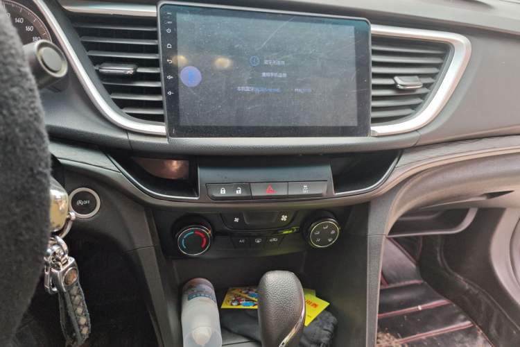 Used Buick GT 2018 18T Automatic Elite Model Audio And AC Panel