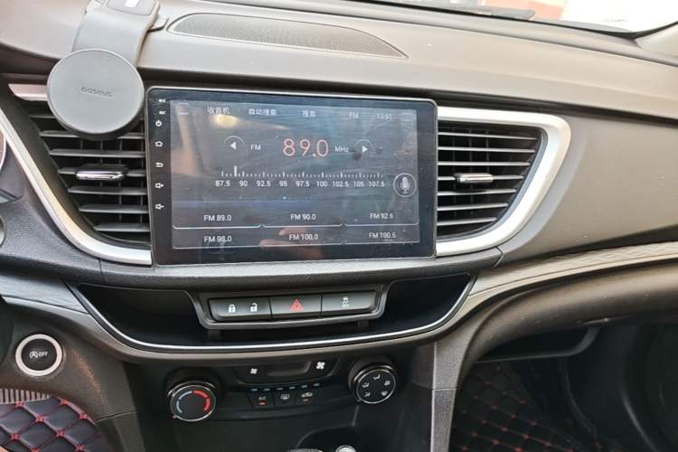 Used Buick GT 2018 18T Automatic Elite Model Audio And AC Panel