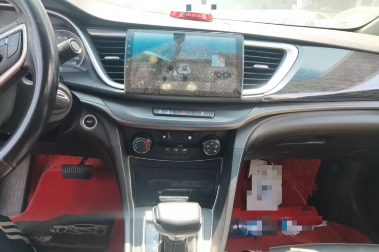 Used Buick GT 2018 18T Automatic Elite Model Audio And AC Panel